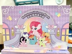  BLINDBOX : Lẻ 1 box QUẢ CẦU NGỰA PONY, No. KC1083-55 