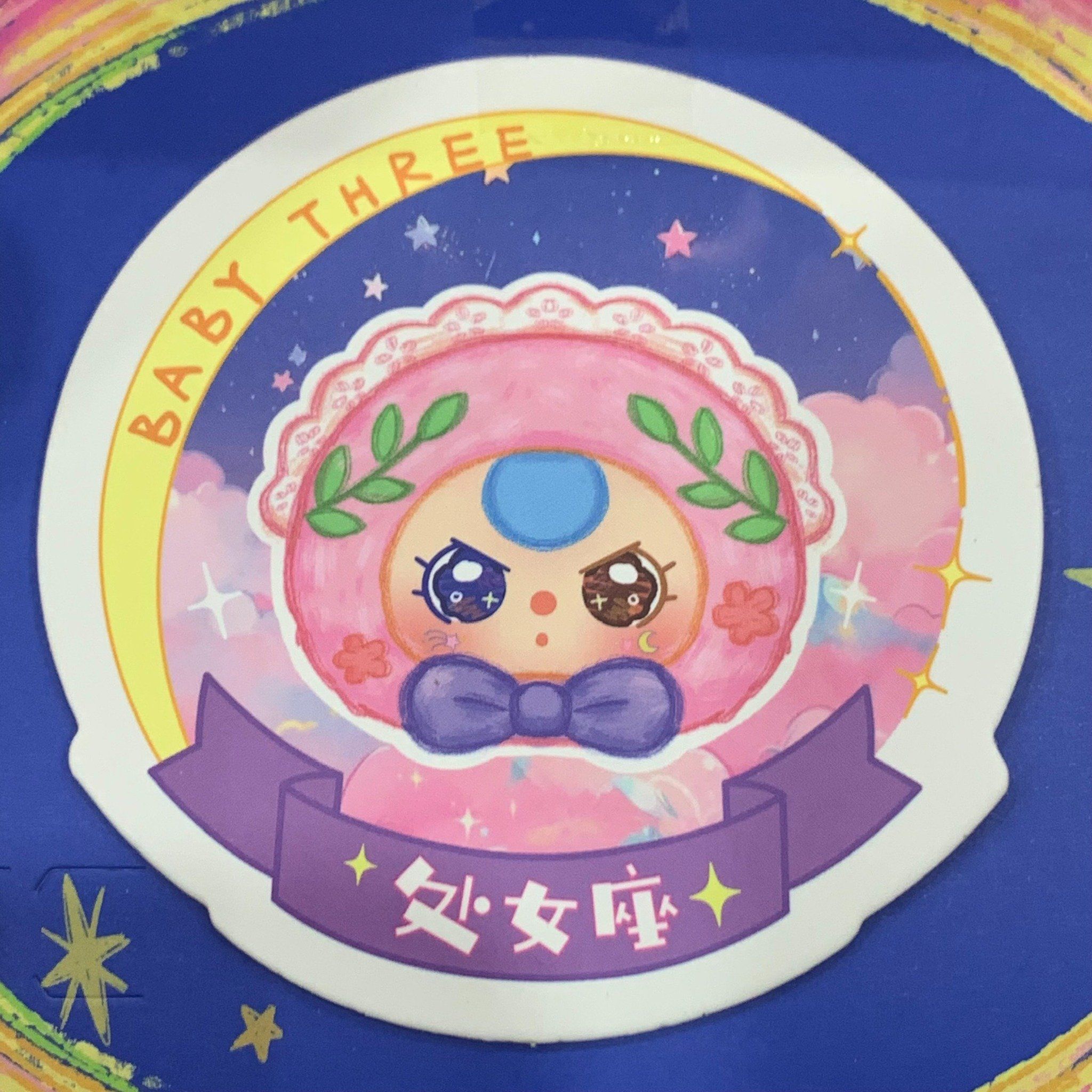  BLINDBOX BABY THREE ( ĐỌC MÔ TẢ ) : Lẻ 1 box Baby Three 12 cung hoàng đạo ( hàng có sẵn ) 