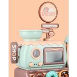  Đồ chơi nhập vai : Bộ đồ chơi cửa hàng donut và kẹo - Mini Candy Paradise - Donuts Shop, 3ages+, No. 777-8 