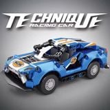  Đồ chơi lắp ráp : Bộ xếp khối Xe đua địa hình, No. 47107 