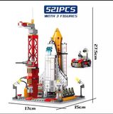  Đồ chơi lắp ráp : Mô hình phi thuyền không gian khám phá vũ trụ 521pcs 6Ages+ No. 8861 