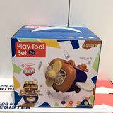  Đồ chơi nhập vai INBEALY : kệ bếp máy bay, bếp điện, nồi xoong chảo 2in1, +3ages, No. 1901-1,5 