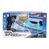  Đồ chơi vận động: THUYỀN ĐIỀU KHIỂN TỪ XA SPEED BOAT 2.4GHz, 5ages+ No. 658-36-38 