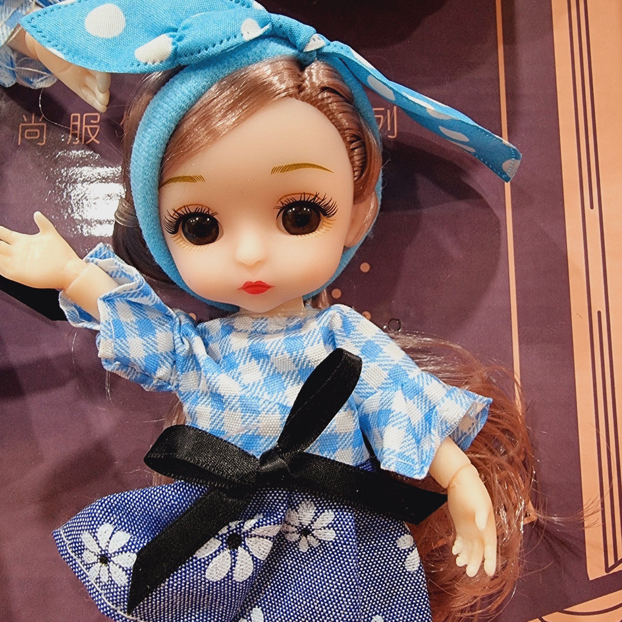  Đồ chơi nhập vai: Cặp đôi búp bê Amine thời trang No. 8813 ( GIAO NGẪU NHIÊN HOẶC IB SHOP CHỌN MÀU ) 