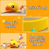  Đồ chơi vận động : Bộ đồ chơi Vịt B'Duck phóng và bắt vịt con vui nhộn, 3ages+, No. 685-41 BD-1 