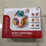  Đồ chơi giáo dục _ Bé tập bắt bóng ( nhận thức, làm quen với màu sắc) No. YL2022 