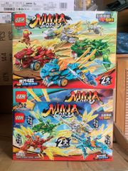  Đồ chơi mô hình : Bộ Lắp Ráp Ninja Lord – Rồng Biến Hình, 6ages+, No. 9044 