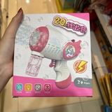  Đồ chơi vận động: máy tạo bong bóng hình phi thuyền không gian No. 003 ( giao ngẫu nhiên màu ) 
