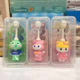  Đồ dùng cho bé: Bàn chải răng trẻ em_CAPYBARA, LOOPY, KUROMI, MELODY,…, 3+ages  ( liên hệ shop chọn nhân vật hoặc shop giao ngẫu nhiên ) 