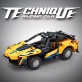  Đồ chơi lắp ráp : Bộ xếp khối Xe đua địa hình, No. 47107 