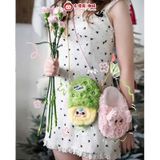  BLINDBOX BABY THREE ( bé 3 ) : Baby Three Túi đựng điện thoại ( hàng có sẵn ) 