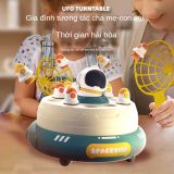  Đồ chơi vận động : bộ bàn xoay phi hành gia (fun rocket launcher turntable) 3Ages+ No. ME-144 