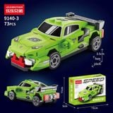  Đồ chơi mô hình : BỘ LẮP RÁP Ô TÔ TỐC ĐỘ - XE DÂY CÓT, 6ages+, No. 9140 
