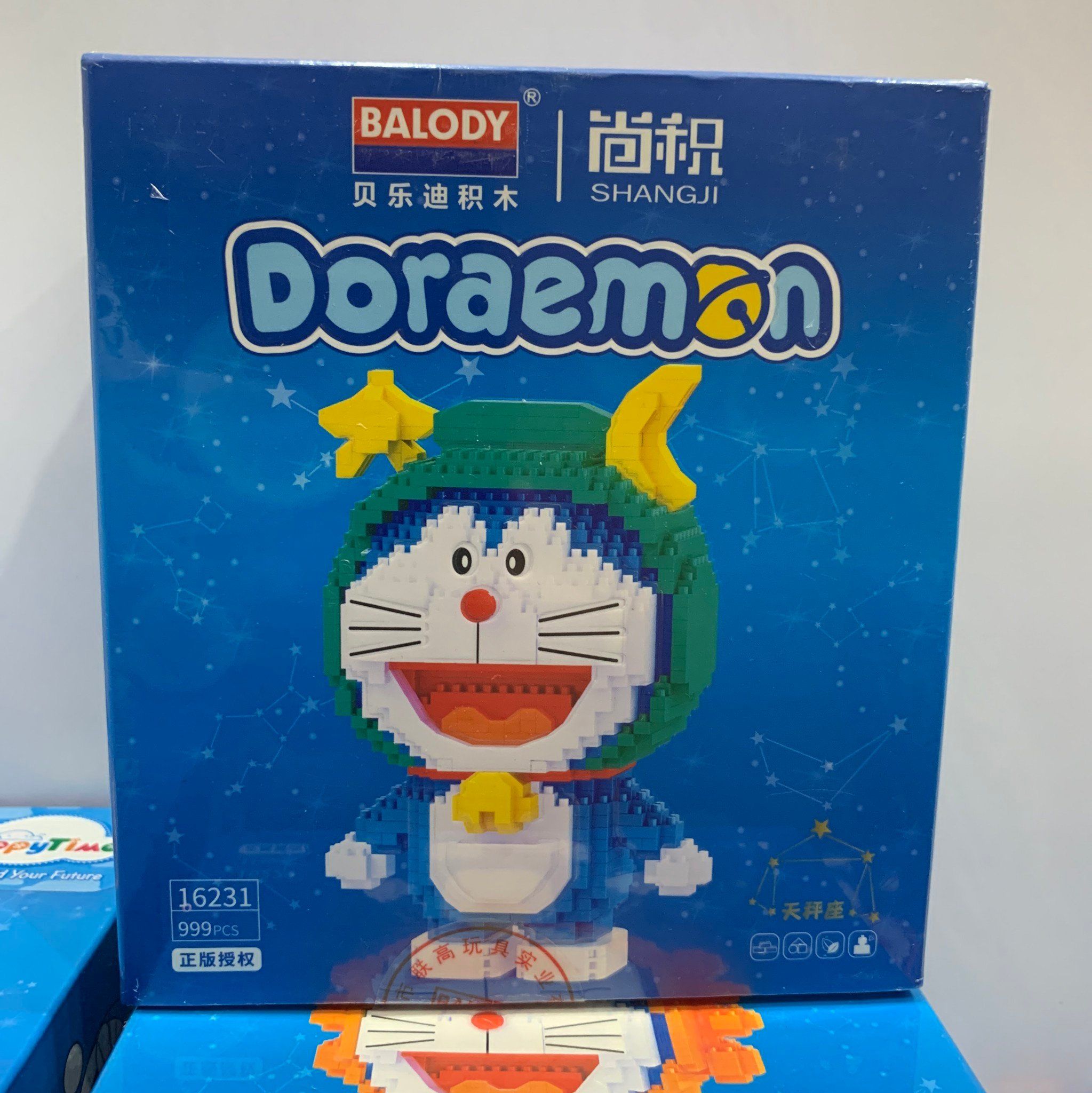  Xếp hình Balody - Mèo Dora 12 Cung Hoàng Đạo 