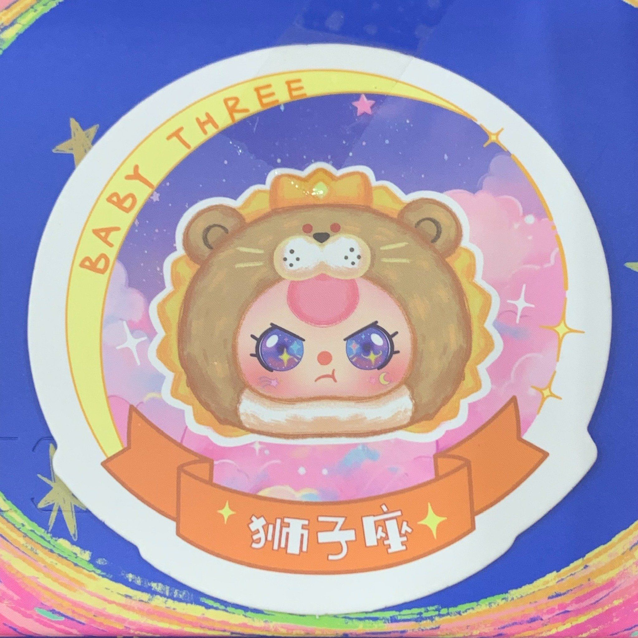  BLINDBOX BABY THREE ( ĐỌC MÔ TẢ ) : Lẻ 1 box Baby Three 12 cung hoàng đạo ( hàng có sẵn ) 