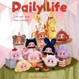 HÀNG CÓ SẴN: Full set 8 box ( có lẻ ) MIGO ZIPPER Vers.2 (Animal Party) blindbox (hộp mù) 