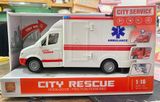  Đồ chơi vận động : Xe cứu thương City Service No. WY597A 