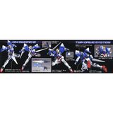  Mô hình lắp ghép xếp hình Gundam GN-0000 00 Fighter 1/144 Scale model, +6ages, No. 00-22 00 