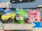  Bộ đồ chơi “Robocar Poli - Cartoon Car Series” 6 mô hình xe cứu hộ No. 3759 