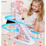  Đồ chơi heo con leo cầu thang No. 2021-3 