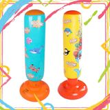  Đồ chơi vận động : Bóng Hơi Boxing Tự Cân Bằng Cho Bé - Doctor Dolphin, 3+AGES, No. DD06004 ( MÀU VÀNG ) 