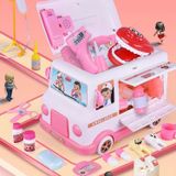  Đồ chơi nhập vai _ Bộ xe cứu thương Kèm phụ kiện (Ambulance car) dùng pin No. H325A 