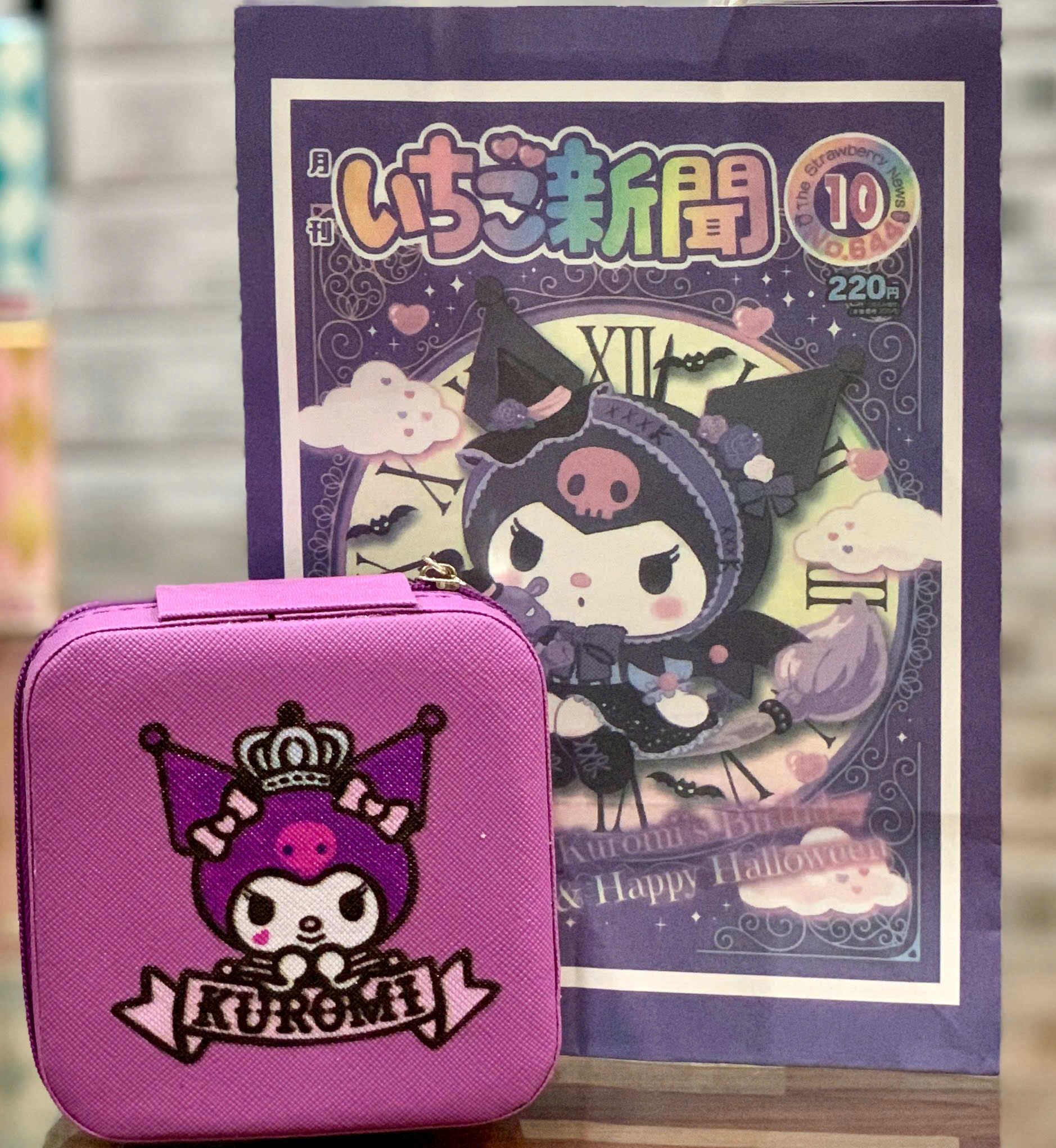  Bộ sưu tầm SANRIO: Charm Vòng Tay Kuromi, Melody, Cinamoroll, 6+ages ( kèm túi giấy ) 