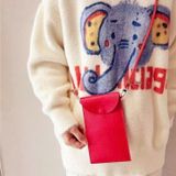  Túi Đựng Đồ Mini Sanrio Có Dây Đeo Lông Mềm Dễ Thương 