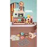  Đồ chơi nhập vai : Bộ đồ chơi cửa hàng donut và kẹo - Mini Candy Paradise - Donuts Shop, 3ages+, No. 777-8 