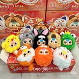  BLINDBOX BABY THREE ( bé 3 : Baby Three Zipper Tài Lộc ( hàng có sẵn ) 
