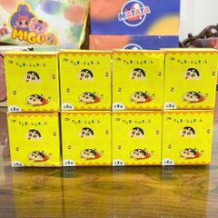  BLINDBOX : Mô hình cậu bé bút chì Shinchan ( hộp vàng ) 