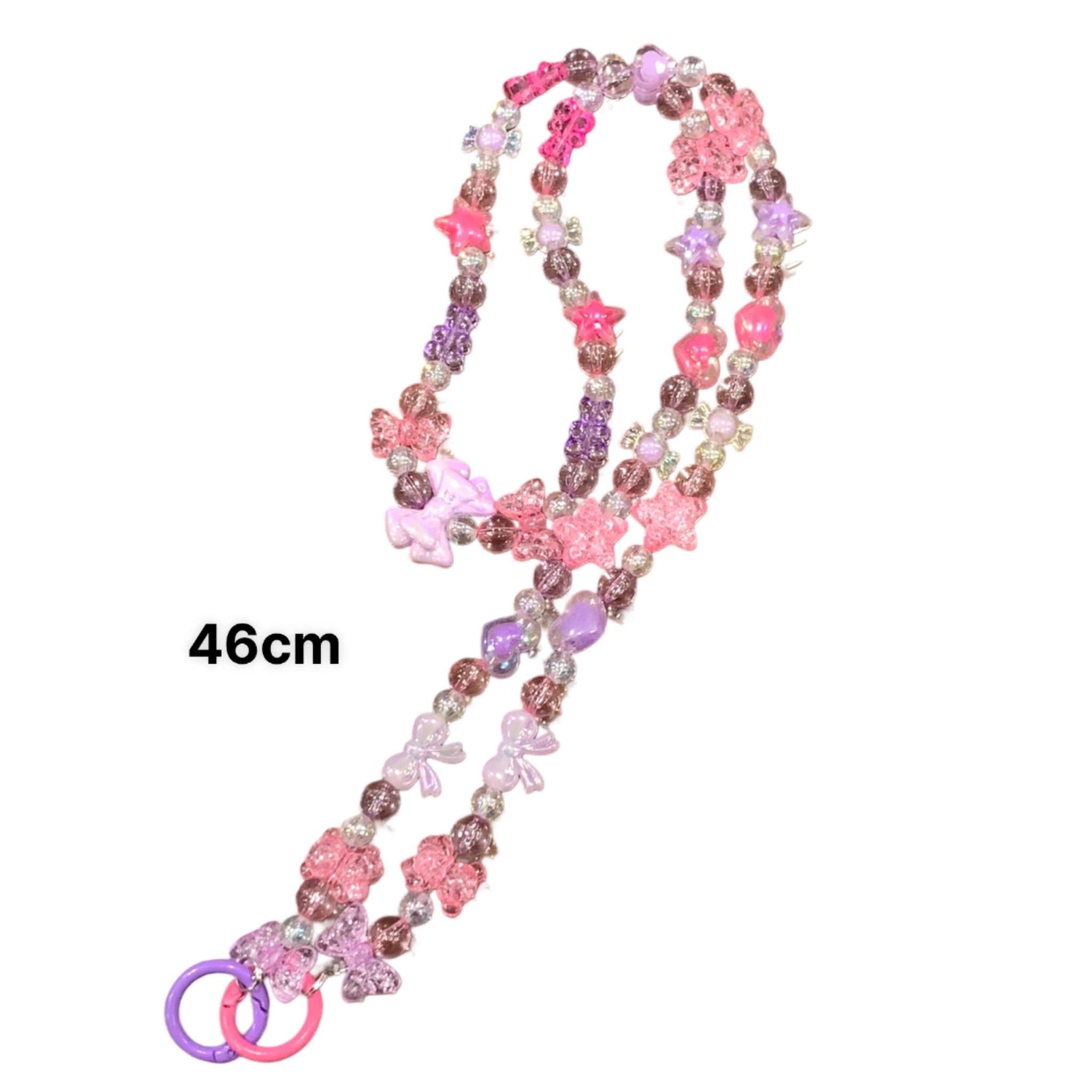  Phụ kiện dây đeo baby three, migo, điện thoại...các mẫu dây đeo hạt chuỗi siêu xinh 