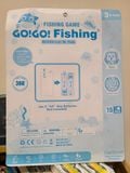  Bộ câu cá Gấu Misa quay 360 độ dùng pin No. 328-334 (màu vàng và màu trắng) 
