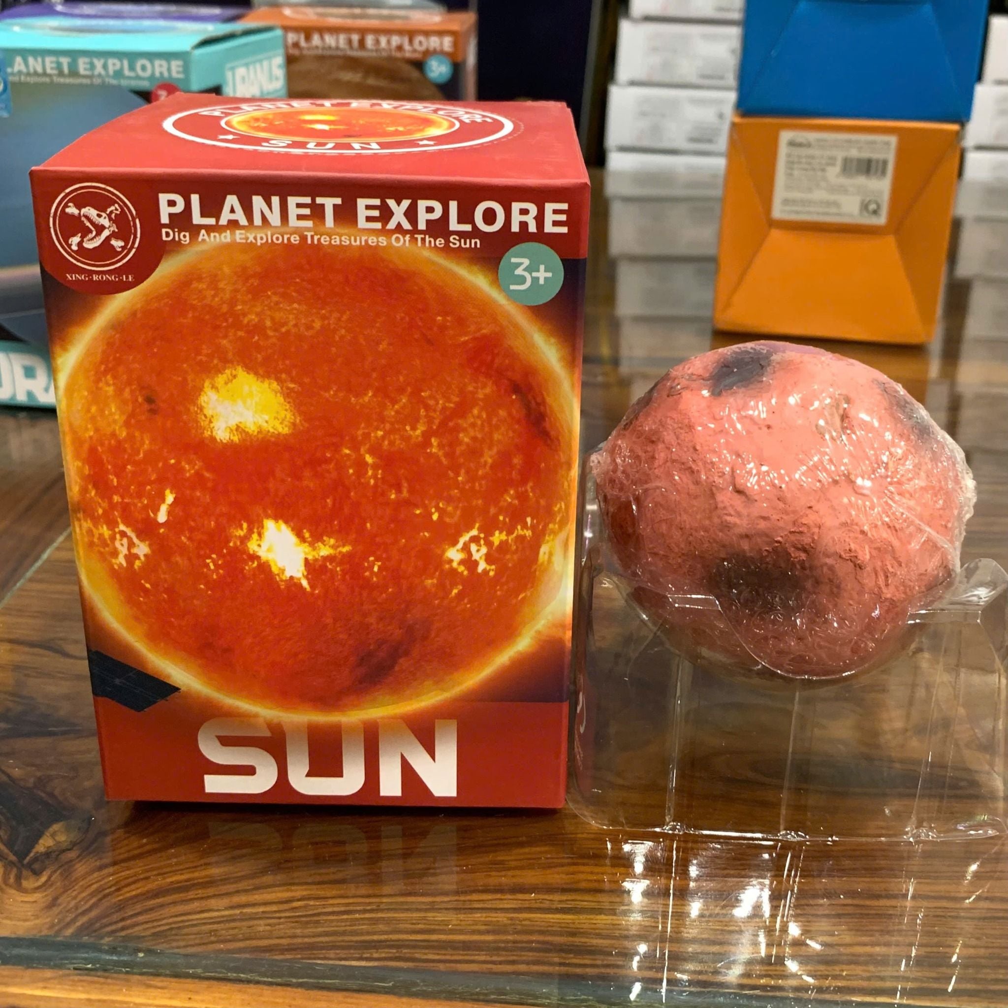  Đồ Chơi Khảo Cổ: Khai Quật Đá Quý Các Hành Tinh - 7134 (129-12) 