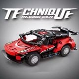  Đồ chơi lắp ráp : Bộ xếp khối Xe đua địa hình, No. 47107 