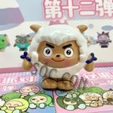  Hộp mù Blindbox: Lẻ 1 box Egg Boy Party Twelfth Bullet ( bữa tiệc cậu bé trứng lần t12 ) , 6ages+, No. 1040-173 