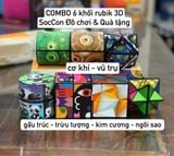  Rubik biến thể 3D - Khối rubik nhiều mẫu Magic Cube 