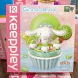  Đồ chơi lắp ráp KEEPPLEY SANRIO: Bộ lắp rắp Kuromi, Melody..., 87-112pcs, 6+ages, No. K20813,4,5,6,7 
