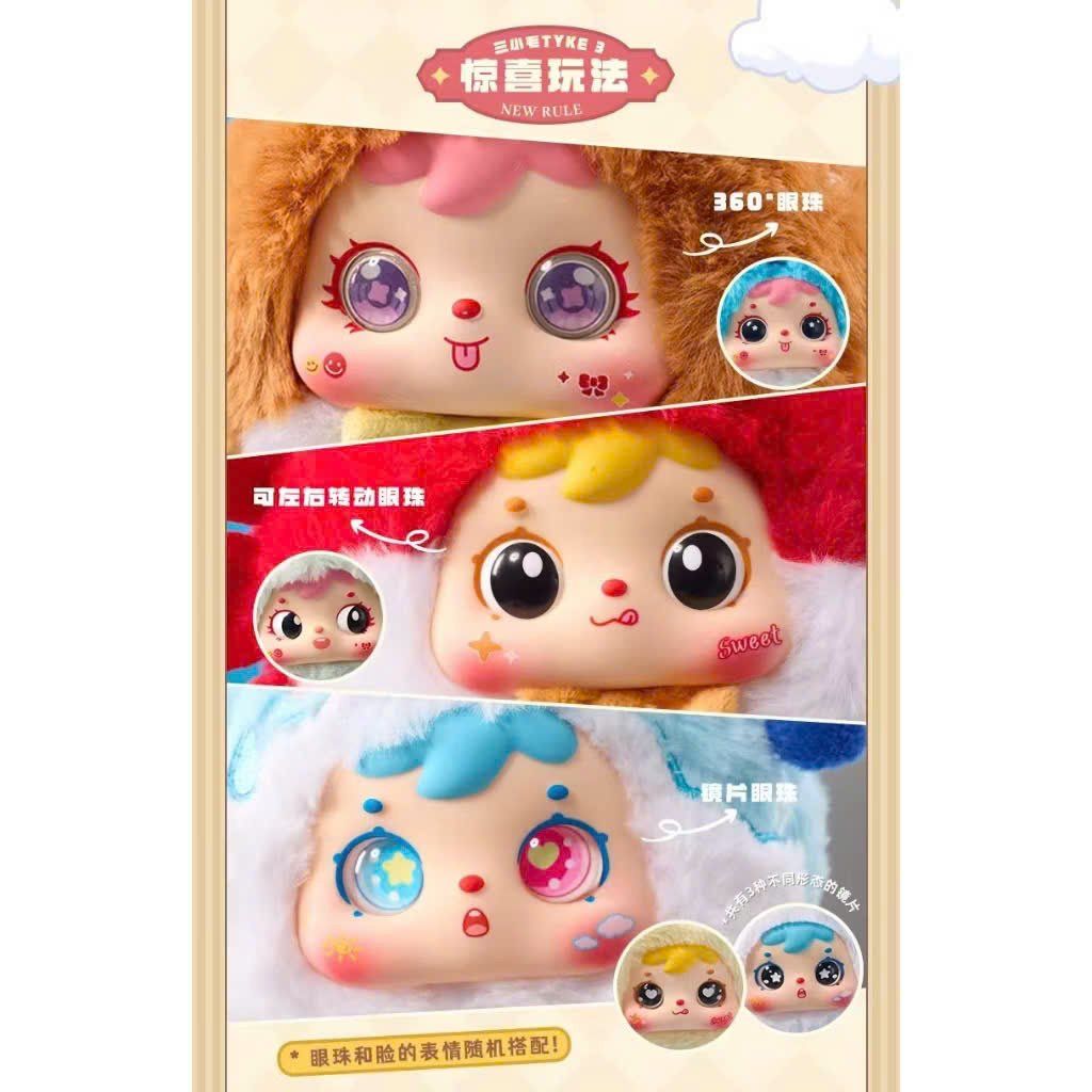  BLINDBOX SAMUEL : Blindbox Samuel 12 cung hoàng đạo ( hàng có sẵn ) 