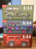  Đồ chơi mô hình : Bộ Lắp Ráp Xe Địa Hình Off-Road–Tỉ lệ 1:14, 6ages+,768-910pcs, No. 9056-1,2,3,4,5 
