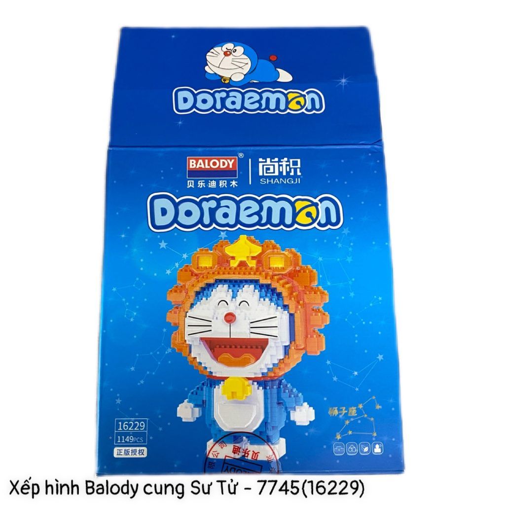  Xếp hình Balody - Mèo Dora 12 Cung Hoàng Đạo 