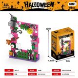  Đồ chơi mô hình : Bộ lắp ráp Building Blocks lễ hội Halloween, 6ages+, 89-134pcs, No. 9091, 9092 