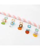  Đồ chơi nhập vai: Hộp thảm, lắc treo nồi, đàn, kê (dùng pin, kết nối bluetooth), 6ages+, No. YK7006A 