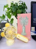  Đồ dùng văn phòng: Quạt cầm tay hoặc để bàn USB Fan  pin sạc, Model DD 8077 DianDi Brand (4 màu giao ngẫu nhiên) 