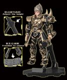 Đồ chơi lắp ráp : Bộ BLACK WU KONG_ Ngộ Không, 9ages+, No. X8101 