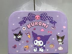  Đồ chơi nhập vai : bộ đồ chơi Kuromi gồm bình, ly tách uống trà rất dễ thương, 36 pcs, 3+ ages, No. 7675-1A 