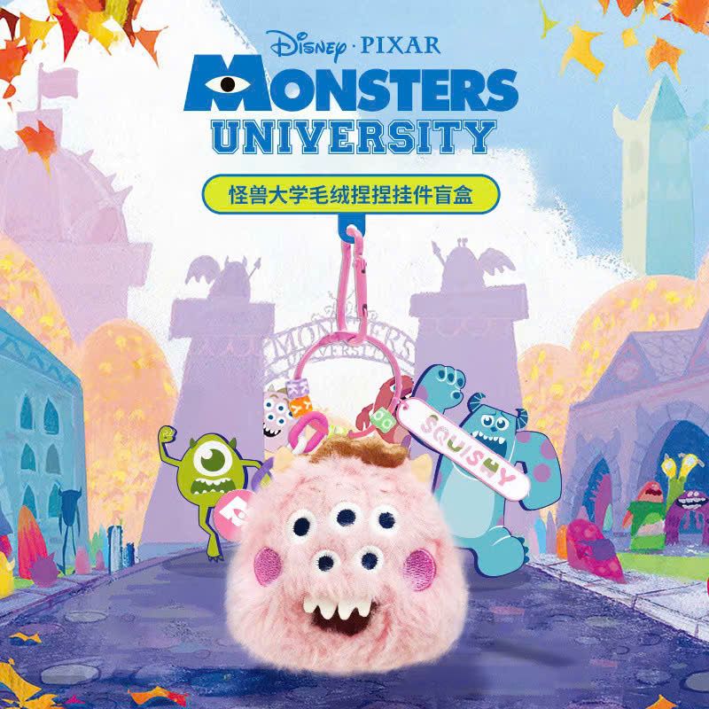  BLINDBOX MONSTERS : Blindbox móc khóa MONTERS UNIVERSITY 