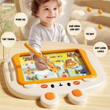  Đồ chơi giáo dục : Bảng Vẽ Nam Châm Từ Tính Hình Thỏ Đáng Yêu, No. Q703A, Q703B 