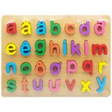  Đồ chơi gỗ: Bảng chữ cái tiếng việt (in thường) - 1866 