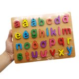  Đồ chơi gỗ: Bảng chữ cái tiếng việt (in thường) - 1866 